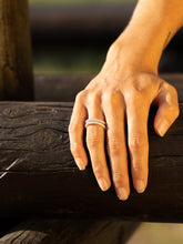 Load image into Gallery viewer, ONAH SOLEA Ring Set silver
