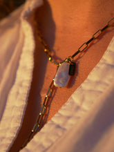 Cargar imagen en el visor de la galería, adjustable Necklace Pearl - verstellbare Kette mit Perle - collar ajustable Perla
