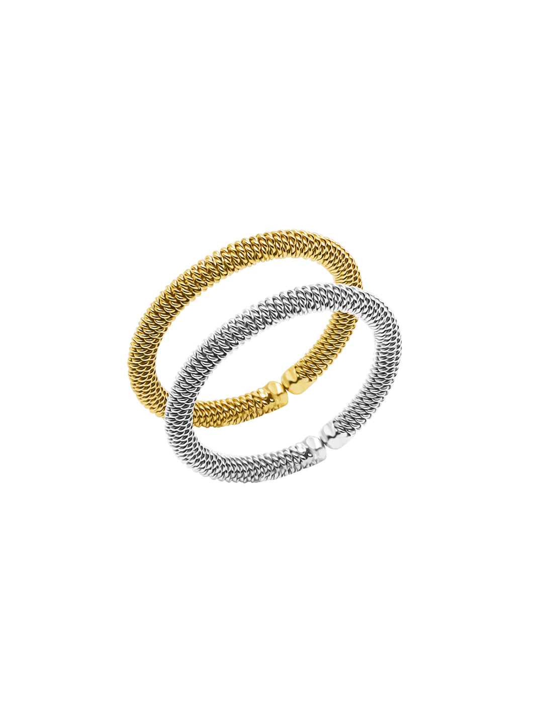 ONAH SOLEA Ring Set bicolor