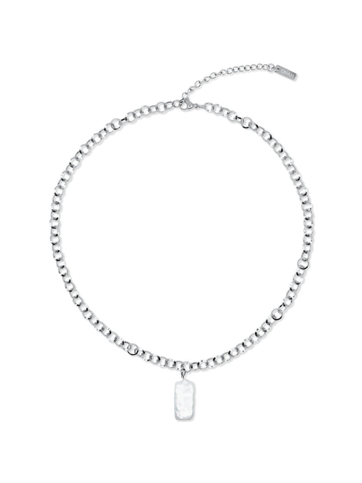 Silver Necklace Women