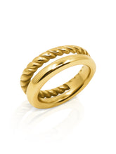 Lade das Bild in den Galerie-Viewer, golden Ring - Anillo pro - goldener Ring
