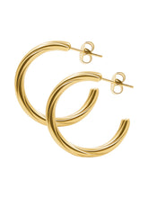 Load image into Gallery viewer, Gold Hoops Earrings
